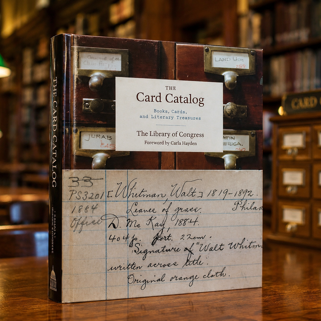 The Card Catalog book by the Library of Congress
